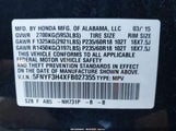 HONDA PILOT EX 5FNYF3H4XFB027355 снимка