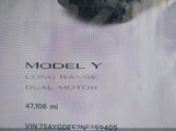 Tesla Model Y Long Range Dual Motor All-Wheel Drive 7SAYGDEE2NF359405 photo