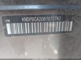 KIA SPORTAGE LX KNDPBCA20B7072742 снимка
