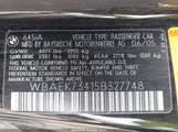 BMW 645Ci WBAEK73415B327748 снимка