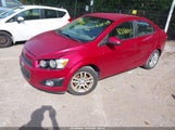 CHEVROLET SONIC LT AUTO 1G1JC5SH7D4238219 снимка