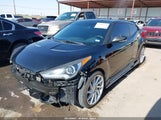 Hyundai Veloster Turbo W/Blue KMHTC6AEXEU210456 снимка