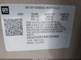 CHEVROLET MALIBU FWD RS 1G1ZG5STXSF137401 снимка