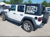 JEEP WRANGLER UNLIMITED SPORT S 4X4 1C4HJXDG2MW540369 снимка