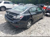 HONDA CIVIC HYBRID 19XFB4F26DE002983 снимка