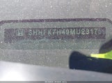 HONDA CIVIC SPORT SHHFK7H49MU231750 снимка