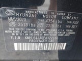 Hyundai Sonata Sel KMHL64JA6PA322166 снимка