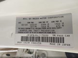 Mazda Mazda3 Hatchback JM1BPBLM4L1170200 снимка
