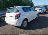 CHEVROLET SONIC LS AUTO 1G1JA6SG8F4131976 снимка
