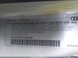 AUDI A3 1.8T PREMIUM WAUACGFF8F1092068 снимка