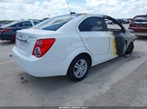 CHEVROLET SONIC LT AUTO 1G1JC5SH0F4176553 снимка