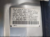 Honda Cr-V Lx JHLRD18411C037263 снимка