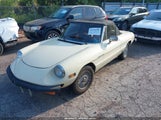 ALFA ROMEO VELOCE 2000 SPIDER ZARBA5414B1012645 снимка