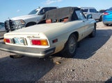 ALFA ROMEO VELOCE 2000 SPIDER ZARBA5414B1012645 снимка