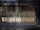 SUBARU LEGACY 2.5I PREMIUM 4S3BMBC69B3221901 снимка