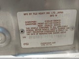 Subaru Impreza Wrx Sti JF1GD70625L521121 photo