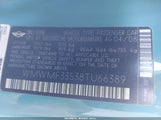 MINI COOPER WMWMF33538TU66389 photo