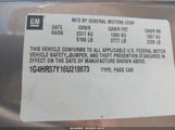 BUICK LUCERNE CXL 1G4HR57Y16U218673 снимка