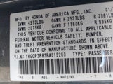 HONDA ACCORD 3.5 EX-L 1HGCP3F83BA015260 снимка