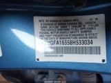 HONDA CIVIC LX 2HGFA16558H533034 снимка