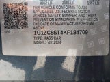Chevrolet Malibu 1Fl 1G1ZC5ST4KF184709 fotografie