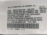 HONDA PILOT AWD EX 5FNYF6H38MB072297 снимка