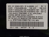 HONDA PILOT EX-L 5FNYF4H61FB001752 снимка