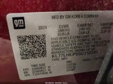 Chevrolet Trax Fwd Lt KL77LHEP5SC158343 снимка