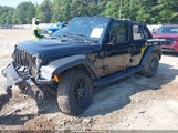 Jeep Wrangler 4-Door Willys 4X4 1C4PJXDN5RW104522 fotografie