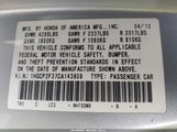 Honda Accord 2.4 Lx 1HGCP2F37CA143808 снимка
