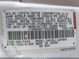 Toyota Camry Le JT2BG22K7V0039862 снимка