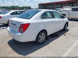 CHEVROLET SONIC LT AUTO 1G1JC5SH9G4168209 снимка