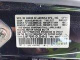 Honda Crosstour Ex-L 5J6TF2H51CL004742 снимка