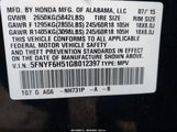 Honda Pilot Ex-L 5FNYF6H51GB012397 снимка