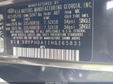 KIA SORENTO EX 5XYPHDA11HG265831 снимка