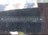 Toyota Corolla Le 5YFBURHE3EP058599 снимка