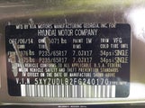 HYUNDAI SANTA FE SPORT 2.4L 5XYZUDLB2FG240170 photo