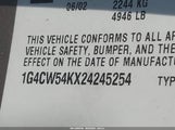 Buick Park Avenue 1G4CW54KX24245254 снимка