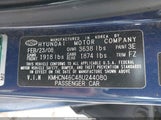 HYUNDAI ACCENT GLS KMHCN46C48U244080 снимка