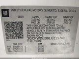 Chevrolet Silverado  2Wd Short Bed Rst 3GCPWDED0LG125709 снимка