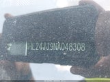 Hyundai Sonata Hybrid Blue KMHL24JJ9NA048308 photo