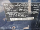 Hyundai Sonata Limited 5NPEH4J24MH122312 fotografie