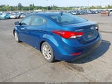 Hyundai Elantra Se KMHDH4AE9EU096640 снимка