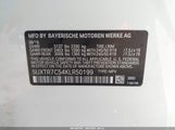 BMW X3 SDRIVE30I 5UXTR7C54KLR50199 снимка