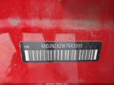Kia Soul KNDJN2A21K7643999 снимка