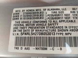 HONDA ODYSSEY LX 5FNRL5H27DB053013 снимка