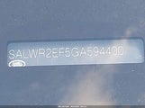 LAND ROVER RANGE ROVER SPORT 5.0L V8 SUPERCHARGED/5.0L V8 SUPERCHARGED DYNAMIC SALWR2EF5GA594400 photo