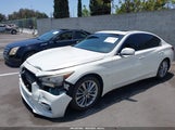 Infiniti Q50 3.0T Luxe JN1EV7AP6JM352430 снимка