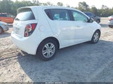 CHEVROLET SONIC 2LT 1G1JC6SH3C4104943 снимка