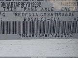 Nissan Sentra S 3N1AB7AP8FY312992 снимка